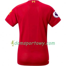 Koszulka Liverpool Damska Domowe Koszulki Piłkarskie 2019-2020 Krótki Rękaw